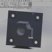 SolidWorks Chapter 8 Exercise 3
