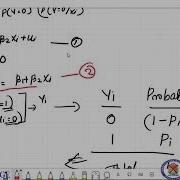 Linear Probability Model LPM