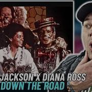 MICHAEL JACKSON Ft DIANA ROSS Ease On Down The Road First Time Reaction