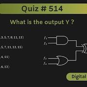 Boolean Functions In SOP And POS Form Digital Electronics Quiz 514