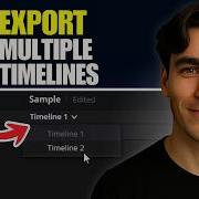 How To Export Multiple Timelines In DaVinci Resolve Tutorial 2026