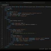 Basic Banking System HTML CSS JS Node Js Project Visual Studio Code Easy