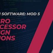 Macro Processor Design Options CST305 SS MODULE 5 KTU Anna Thomas SJCET
