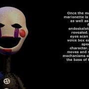 How The Marionette Moves And Functions