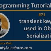 71 Java How To Use Transient Keyword In Object Serialization In Java By Sanjay Gupta