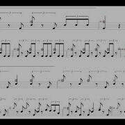 Breaking Benjamin Until The End Drum Score Drum Sheet Music