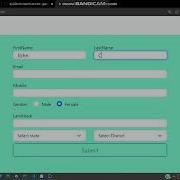 Angular Firebase CRUD Operations With Reactive Forms And Validation