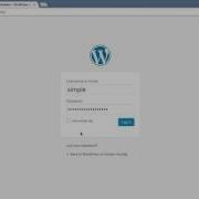 One Click Wordpress On Simple Hosting