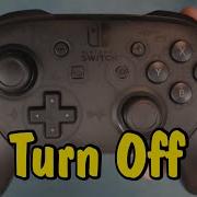 How To Turn Off A Nintendo Switch Pro Controller