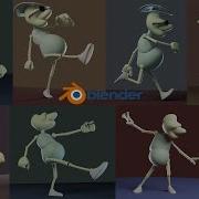 Rigify Dude Animation Rig
