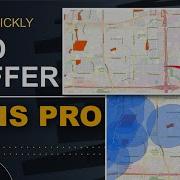 How To Add Buffers In GIS Pro