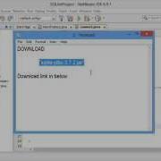 Java SQLite Netbeans Tutorials Database Connection PART 02