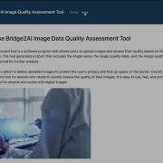 Image Quality Assessment Tool Demo