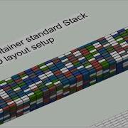 Containers Port Layout Design Part 2 VectorworksDrafting Com