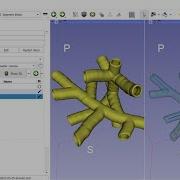 Get Vessel Centerline From Vessel Wall Model
