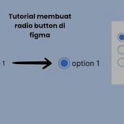 Tutorial Membuat Radio Button Di Figma