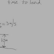Freefall Example Problems