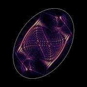 The Origin Of The Xenomorph Wave In A Rotating Ellipse