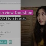 SQL Data Science Interview Questions And Answers Interview Style Walk Through Question 3