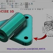 SolidWorks Tutorial For Beginner Exercise 10 Socket Bearing Modeling In SolidWorks SolidWorks