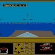Carrier Command DOS Carrier Battle