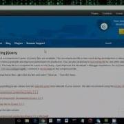 How To Add JQuery In Offline Mode Manually
