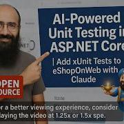 AI Powered Unit Testing In ASP NET Core Add XUnit Tests To EShopOnWeb With Claude