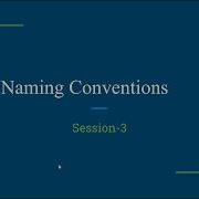 4 Naming Conventions Of An Identifier In Java