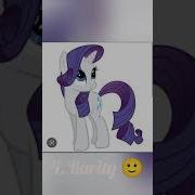 Rating Mane 6 Characters From Worst To Best Edit MLP