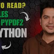 How To Read PDF Files In Python Using PyPDF2