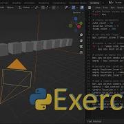 Beginner Blender Python Exercise Track An Empty With A Camera