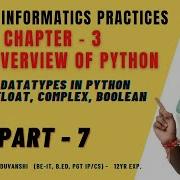 NUMBER DATATYPES PYTHON INTEGER FLOAT COMPLEX BOOLEAN DATATYPE OF VARIABLES CLASS 11 IP