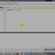 Lambda Expressions In Python