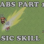 RPG Maker MV QABS Tutorial Part 1 Basic Skill With And Without QSprite