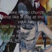 Take Me To Church Hozier Female Key Karaoke With Lyrics