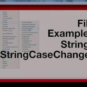Energia Tutorial String Case Changes