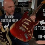 Fender Custom Shop Vs Masterbuilt Is There Really A 3K Difference