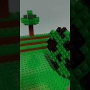 Spawning Minecraft Creeper Spawn Egg BUT Lego Shorts