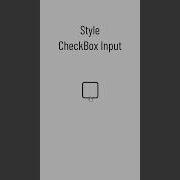 Style CheckBox Input With Html And Css Only Css Html Code Animation Checkbox