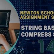 Newton School Compress String String Interview Question In Java Java Top String Question
