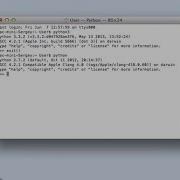 Установка Python на Mac OS и Windows видео