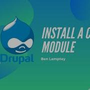 Drupal 9 Install A Drupal 9 Core Module