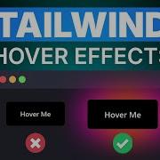 These Tailwind Hover Effects Will Blow Your Mind
