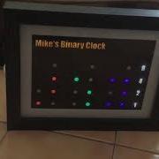 My Binary Clock
