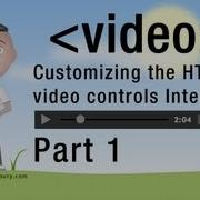 1 HTML5 Custom Video Player Controls JavaScript Programming Tutorial
