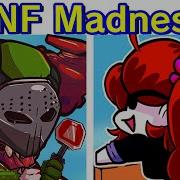 Friday Night Madness Combat Cancelled Build FNF Agent GF BF Hank Tricky