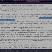 Programación Funcional 2025 I Clase 7 P1 Explicación Taller 2