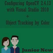 Real Time Object Tracking Using OpenCV