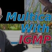 Многоадресная передача с использованием IGMP для корректной передачи трафика внутри сети