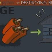 Blender Game Engine Python Tutorial 14 Destroying Buildings